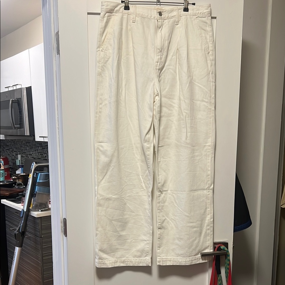 Women’s Cream Pants